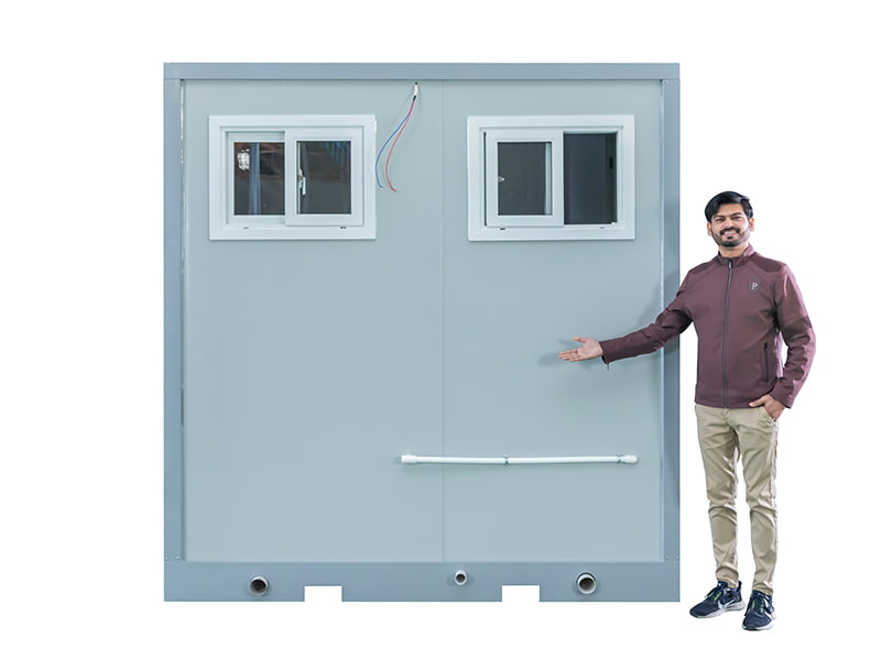 二人用屋外簡易トイレ
