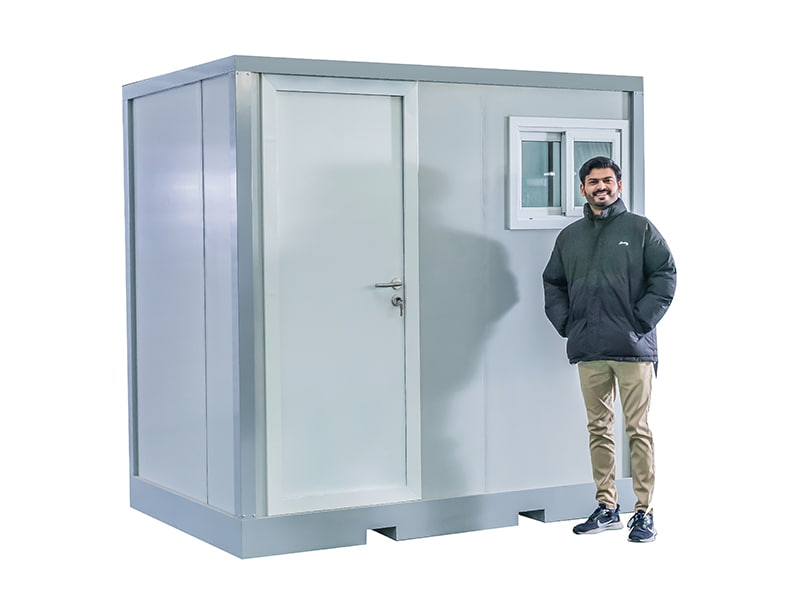 一人用XL屋外ポータブルトイレ