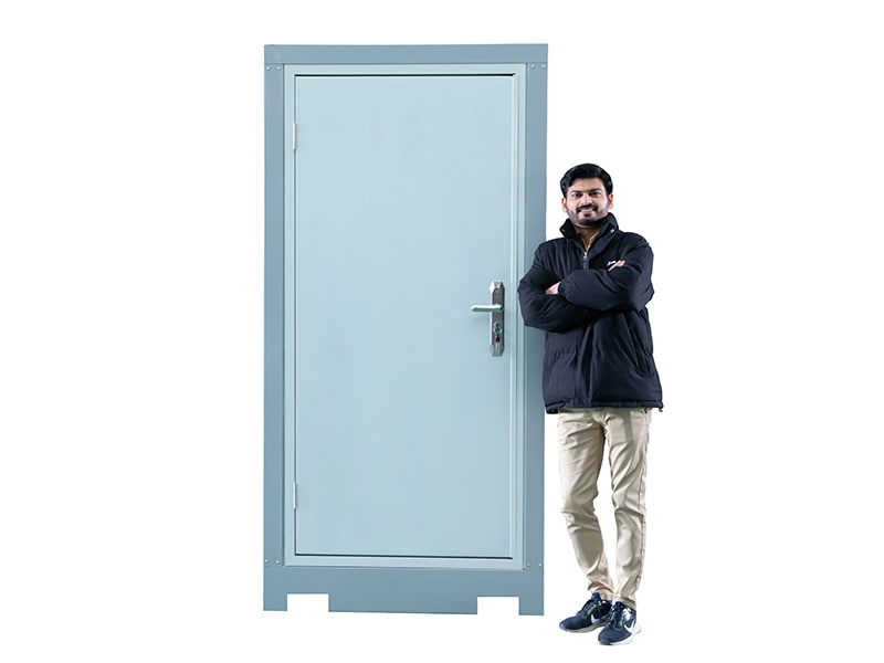 一人用屋外簡易トイレ