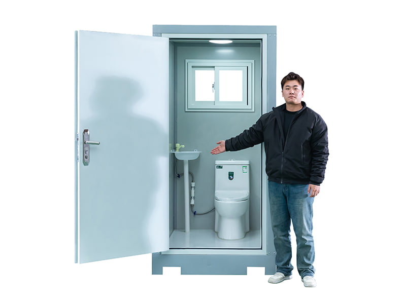 一人用屋外簡易トイレ