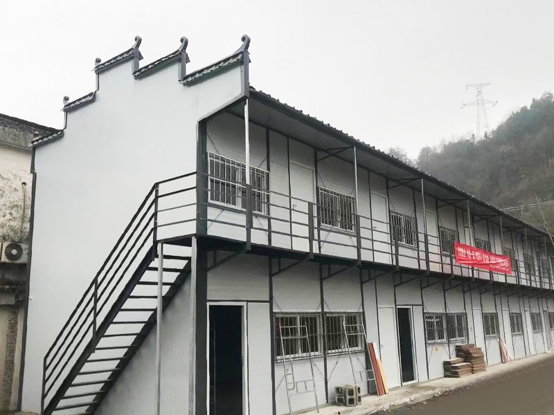Kタイプ 屋根カバー付きユニットハウス
