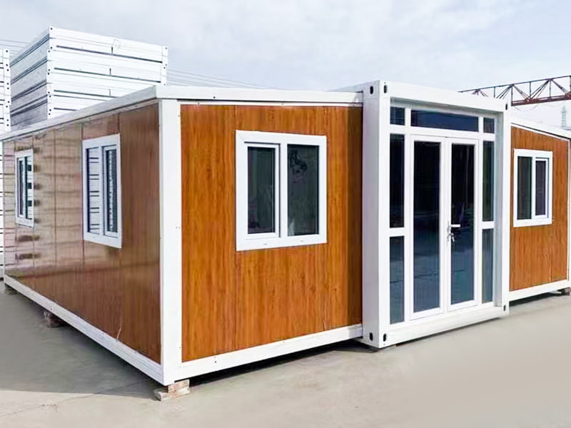 住宅用二棟拡張コンテナルーム